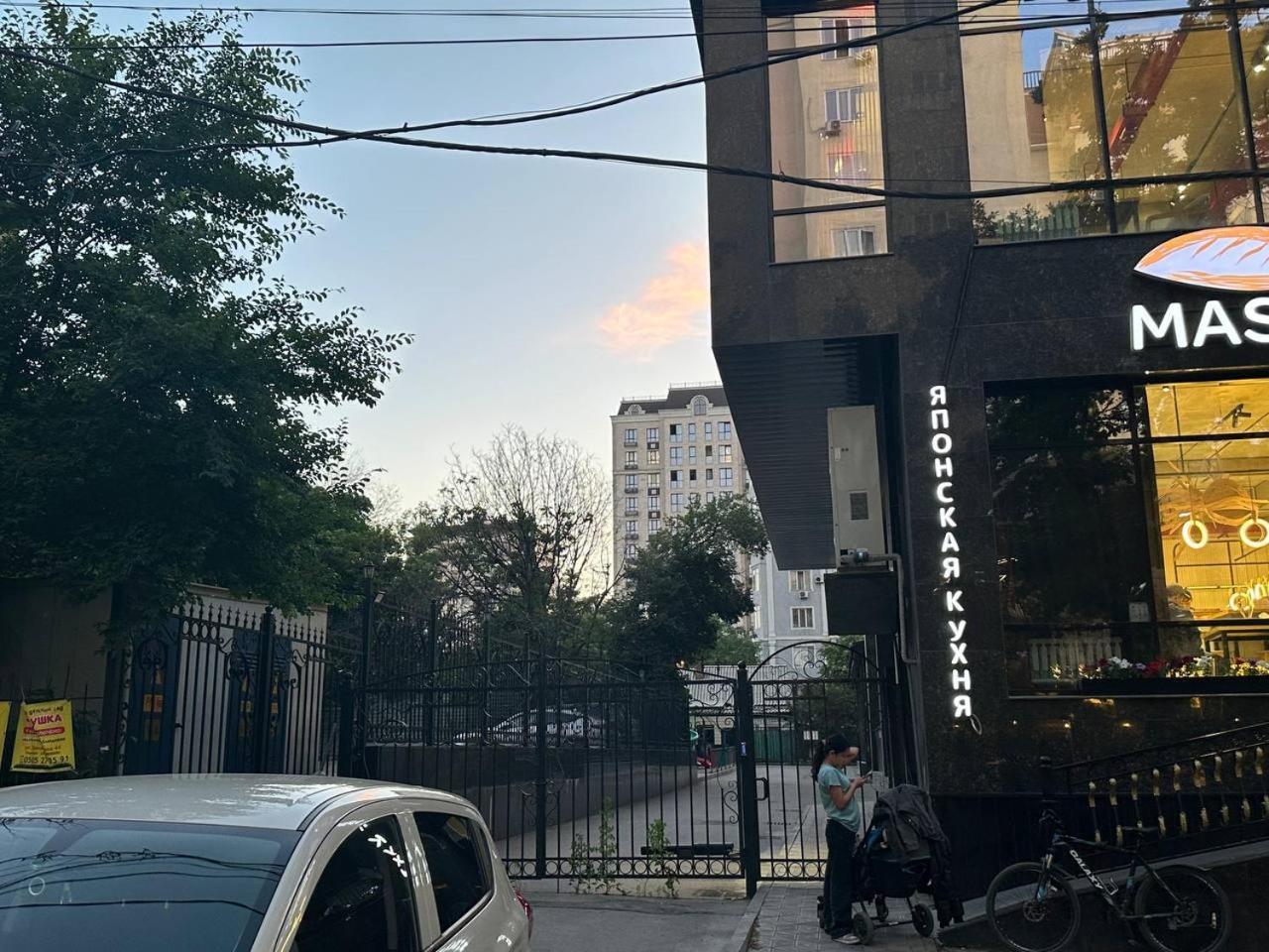 Apartments "Harmony" On Sydykova St 156А Biszkek Zewnętrze zdjęcie