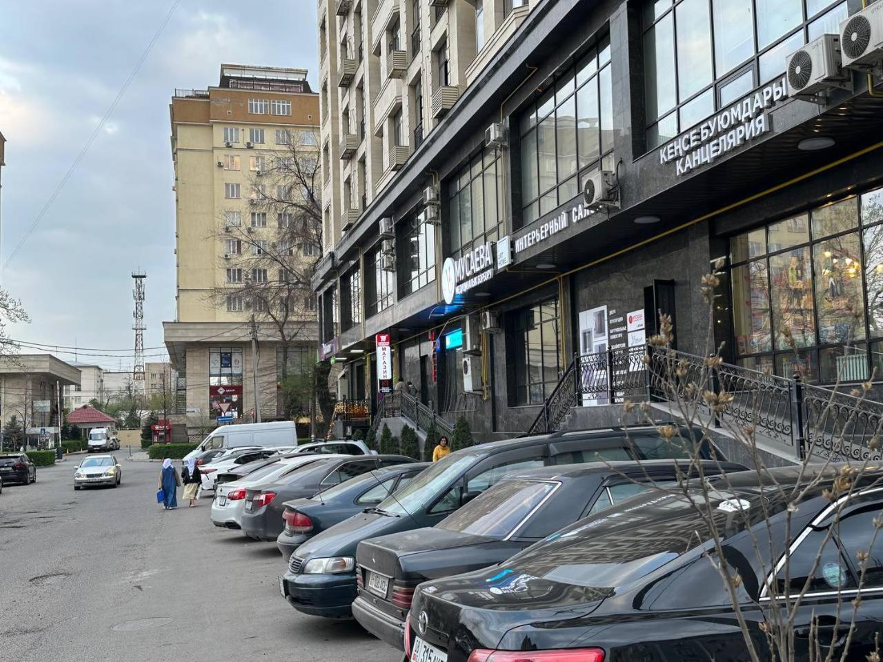 Apartments "Harmony" On Sydykova St 156А Biszkek Zewnętrze zdjęcie