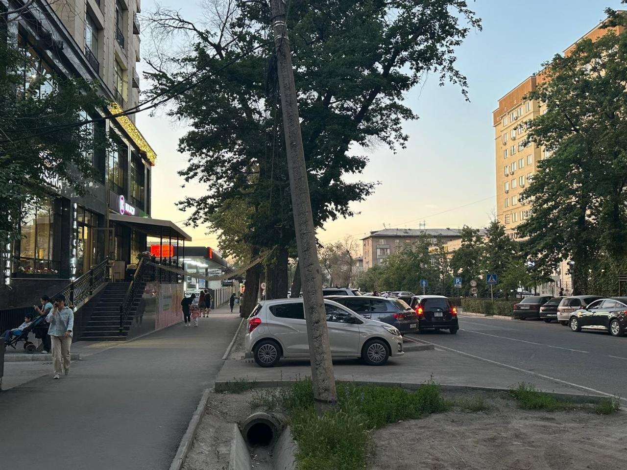 Apartments "Harmony" On Sydykova St 156А Biszkek Zewnętrze zdjęcie